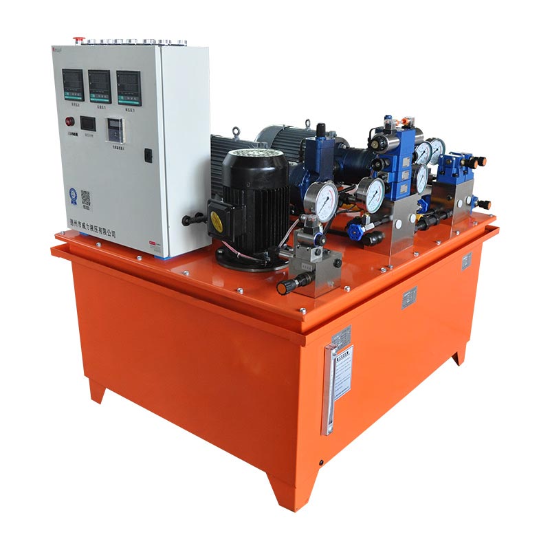 液壓泵出現(xiàn)異常狀況，不要擔心